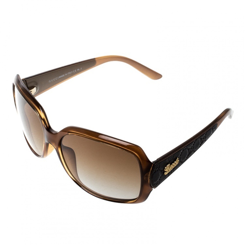 GUCCI 3622 F/S Asian Fit Sunglasses NWOT Brown